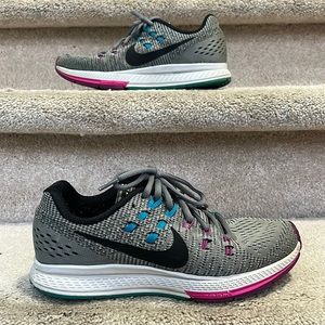 NIKE Zoom Structure 19 Athletic Running Sneakers 806585-005